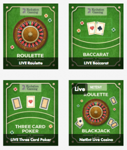 livecasino hos dunder